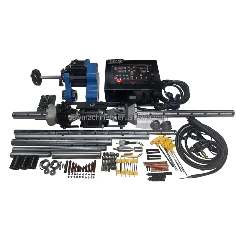 New Type Line Boring Machine Drilling Machine Portable Line Boring and Welding Machine with Servo Motor Repair Excavator