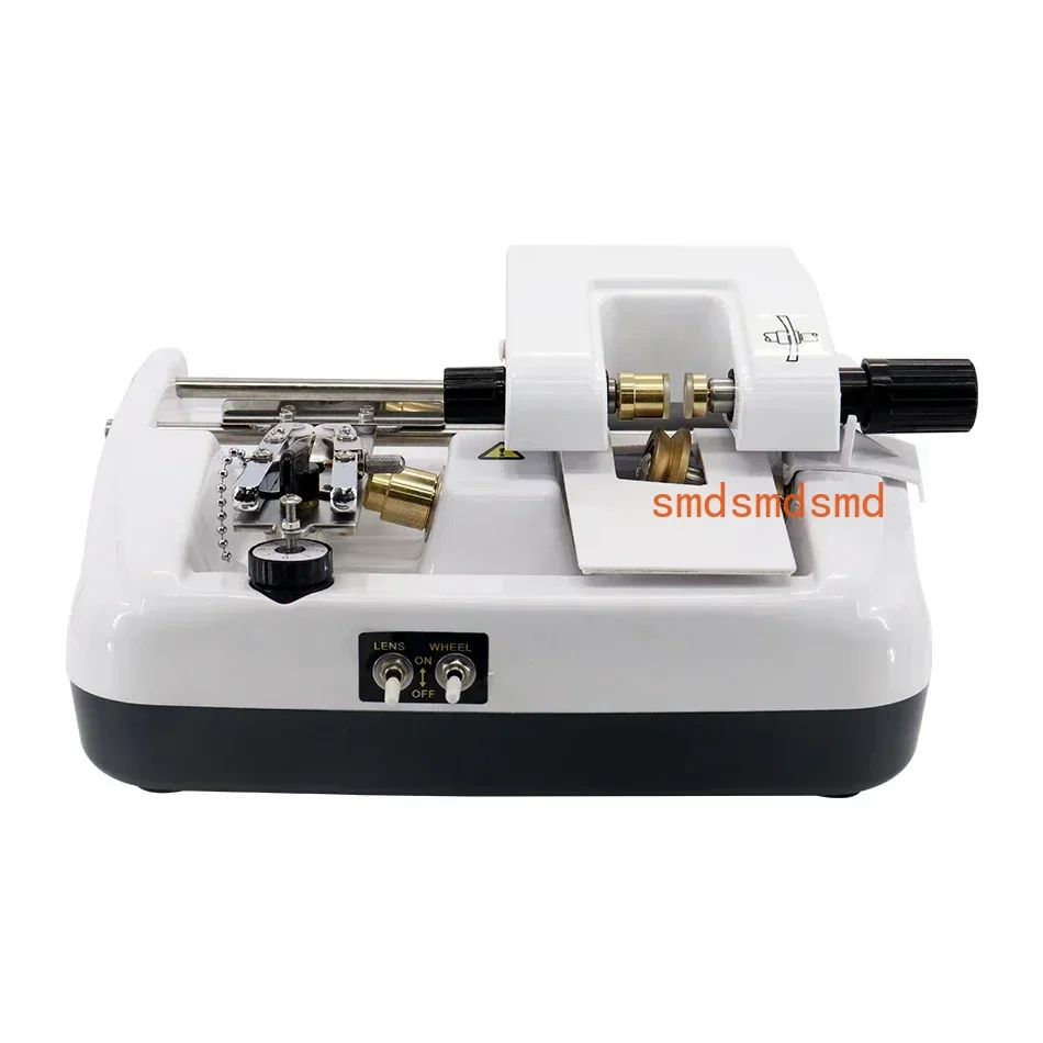 China Optical Instrument  Lens Grooving and Bevelling Machine auto groover cutting lens beveler For glasses shop top sale Optics