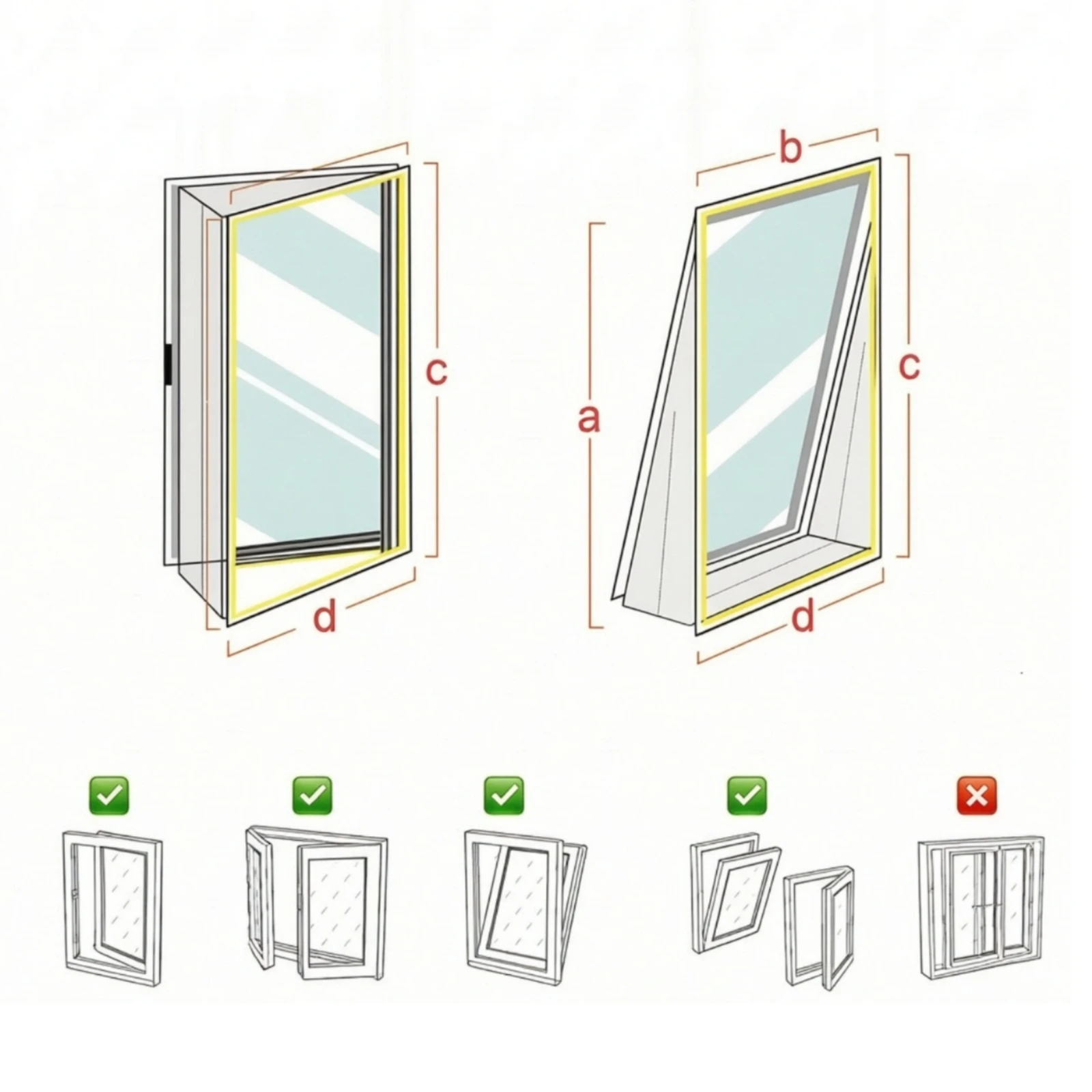 Picture 6: Window Seal with Zipper Waterproof Window Sealing Cloth Portable for Bedroom, Apartment