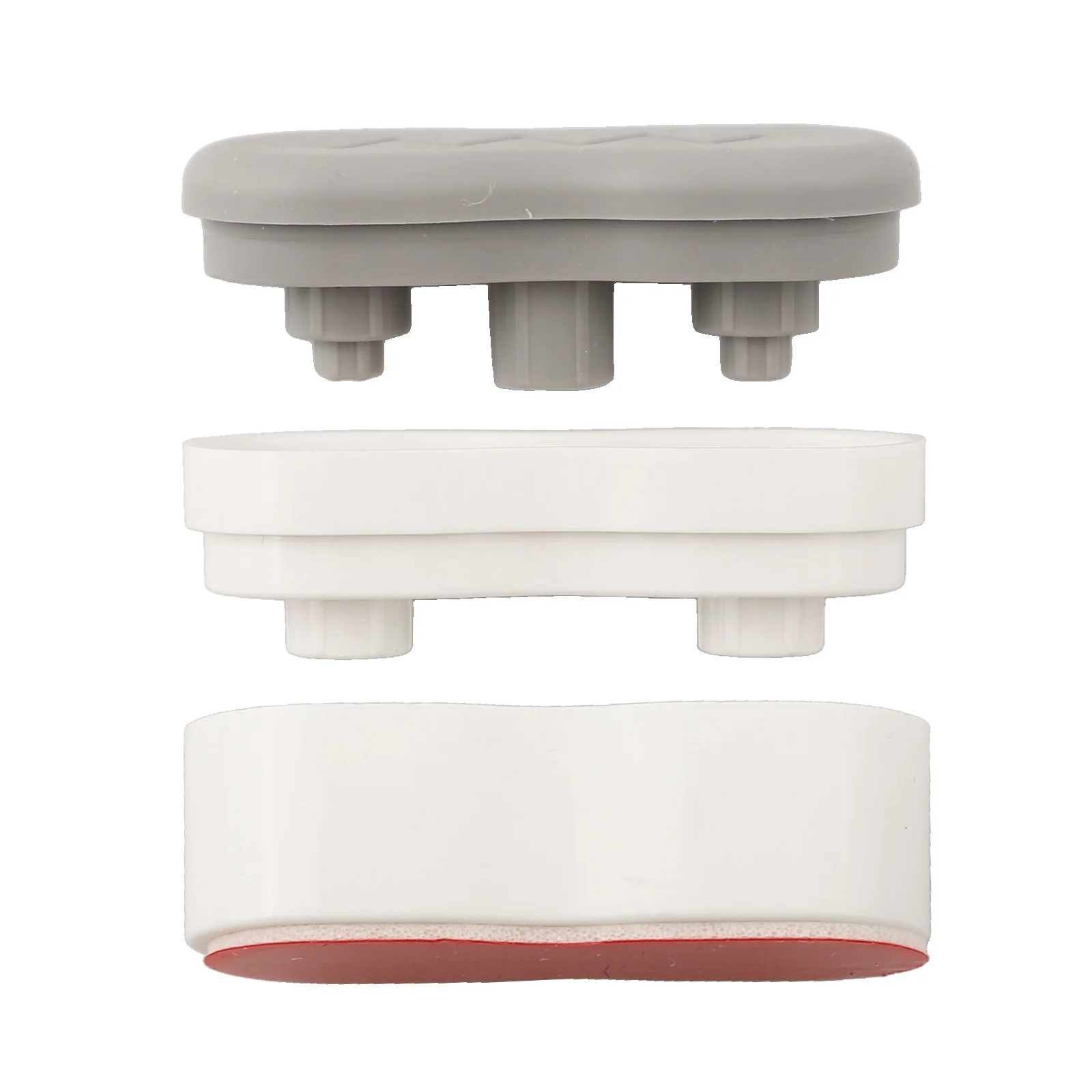 Height-increasing Pads Toilet Seat Risers Optimal Comfort Usability Reliable Protection Longevity Easy Install Bidet Seat Pads
