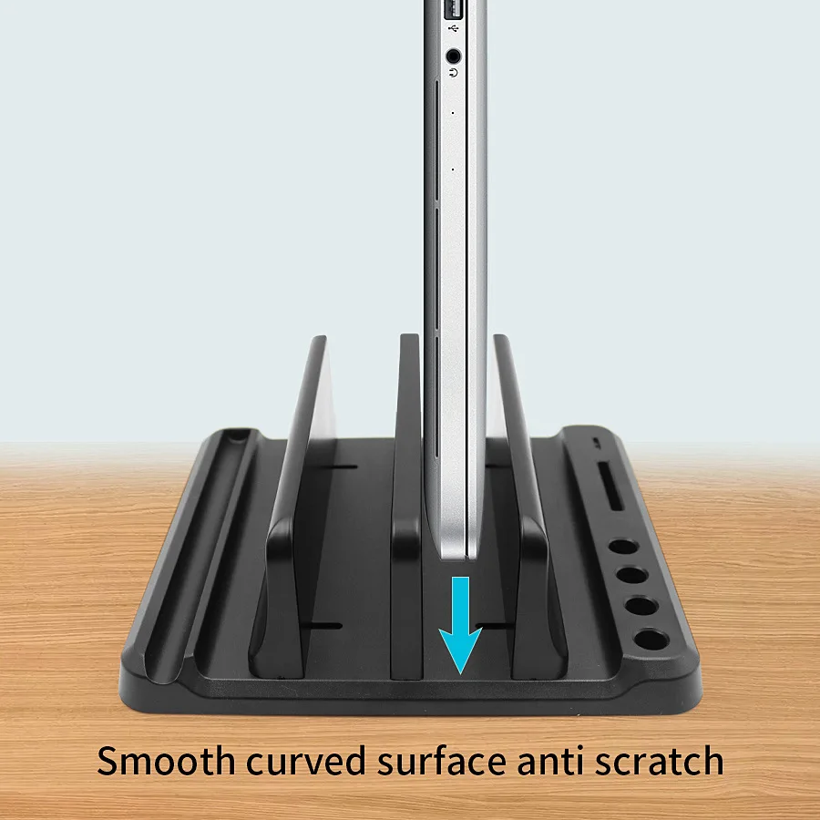 Laptop Convenient Stand Desktop Tablet Mobile Phone Computer Upright Storage Height Increasing Heat Dissipation Base