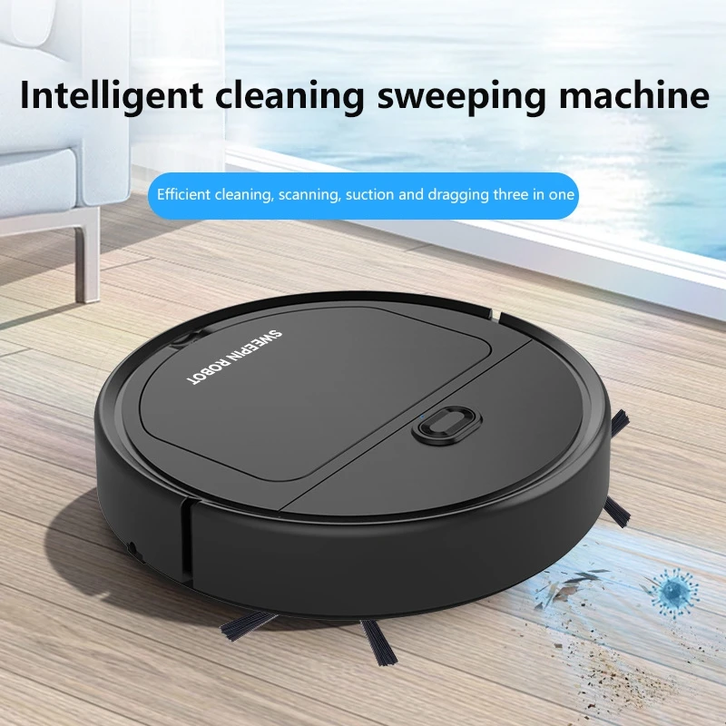 Xiaomi 3-in-1 Low-noise Mini Sweeping Robot Intelligent Sweeping Charging Model Fully Automatic Sweeping Machine Home Appliances
