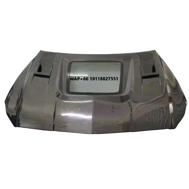 

For W218 CLS63 Carbon Fiber Hood Bolt-On Universal Fitment High Quality Retrofit/Upgrade Part Not for Sports Cars