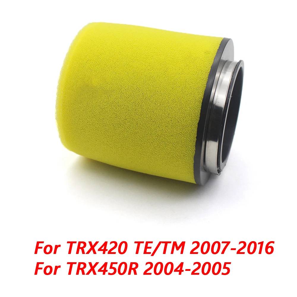 For Honda TRX450R TRX450 R 2004-2005 TRX420 TE/TM TRX420TE TRX420TM Motorcycle Air Intake Filter Sponge Air Filter Cleaner Foam