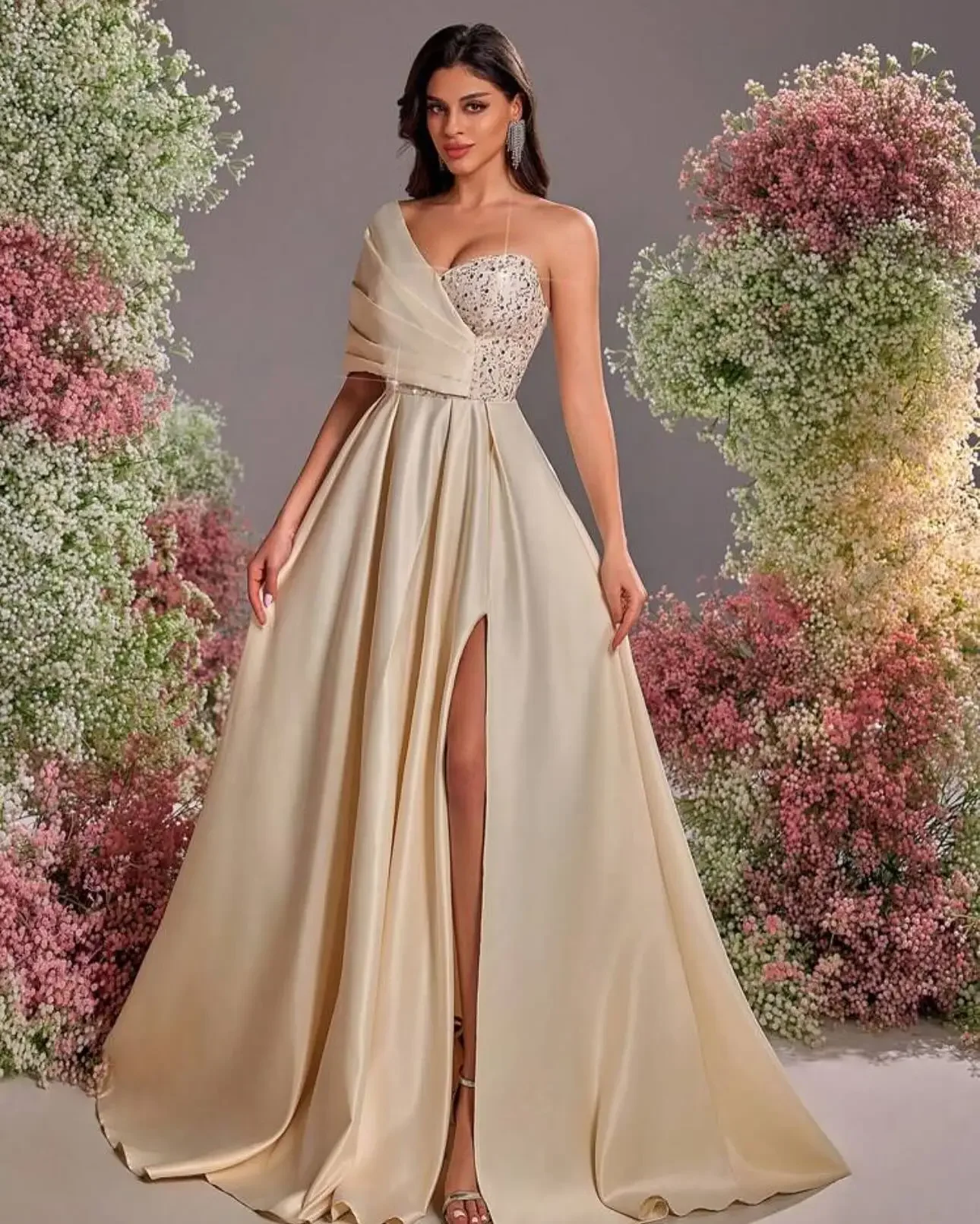 

Prom Party Cocktail Evening Dresses Ball Gowns Formal Dresses 2025 Women Party Dress Women Elegant Luxury Robe Soiree Customized