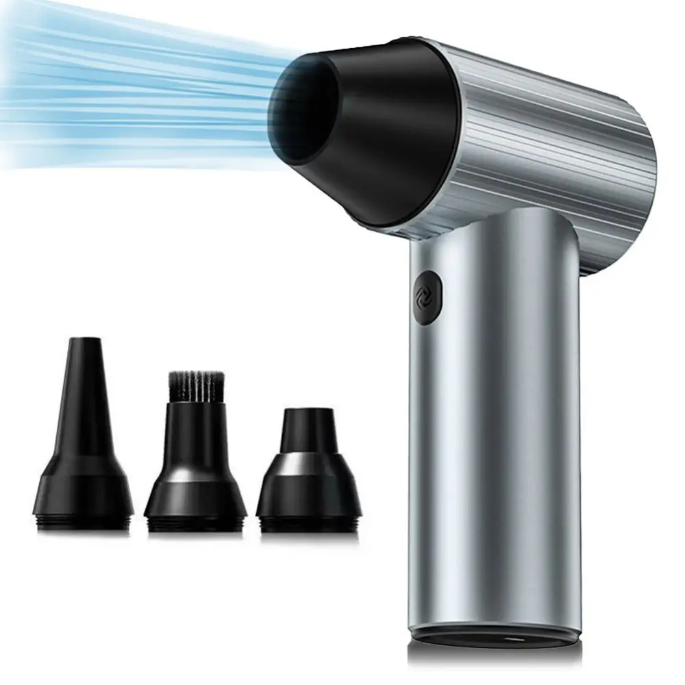 

90000PRM Violent Turbo Fan Variable Speed Powerful Airflow Wireless Handheld Blower High Power Adjustable Speed
