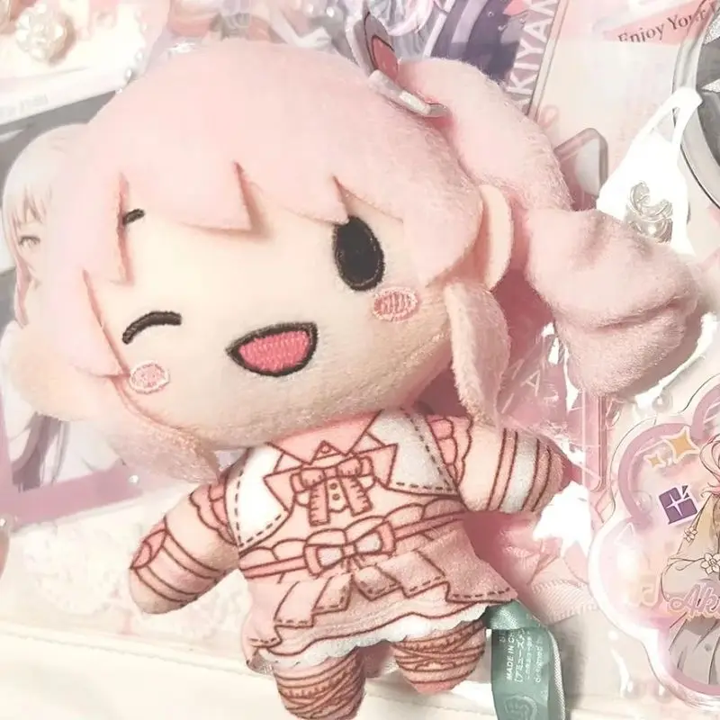 10 cm Pjsk Akiyama Mizuki Pluche Pop Speelgoed Project Sekai Gevulde Sleutelhanger Yoisaki Kanade Rugzak Tas Decor Cadeau voor Anime Fans