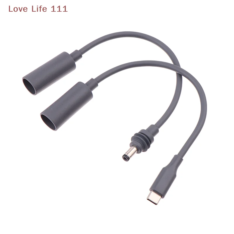 New For Starlink Mini Type-C DC Extension Cable Female To Male Plug Waterproof Power Converter Adapter