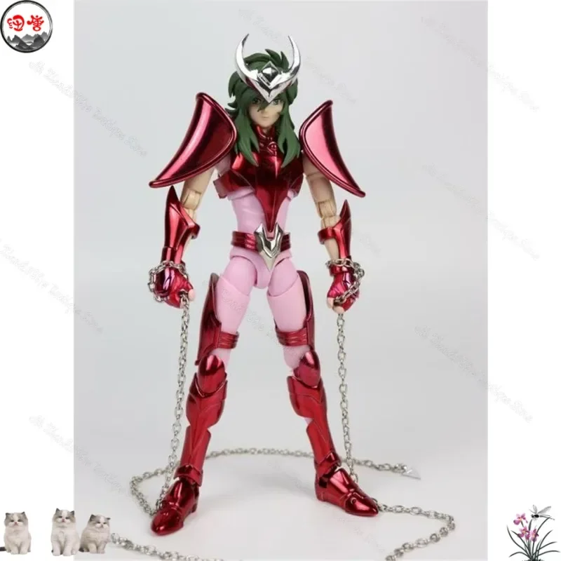 Delivery within 12 hours Great Toys GT Saint Seiya EX Cloth Myth Andromeda Shun Bronze Cloth Action Figure Play Collection Gift