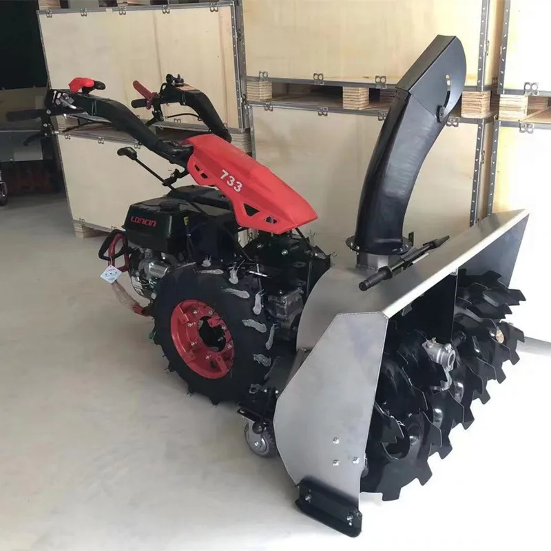Hand Held Snow Blowing Machine Snow Thrower Snowblower