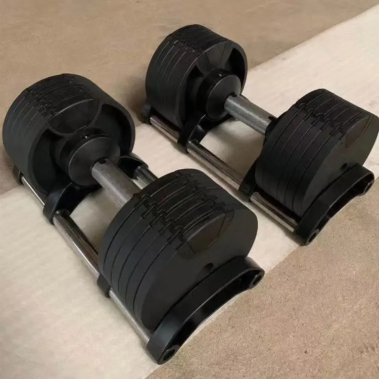 Fitness Equipment Adjustable Dumbbell Barbell Set 50Kg 32Kg 1Kg 20Kg Adjustable Dumbbell Weight