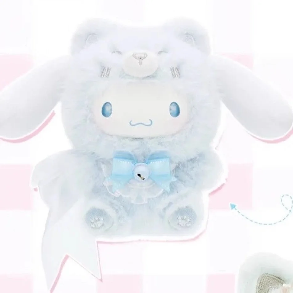 Kuromi Fox Island Serie Vinyl-Plüsch-Blindbox Niedliche Cartoon-Kawaii-Katze Kuromi Anhänger Mädchen-Taschen-Ornament Sammlerstücke Spielzeug Geschenke