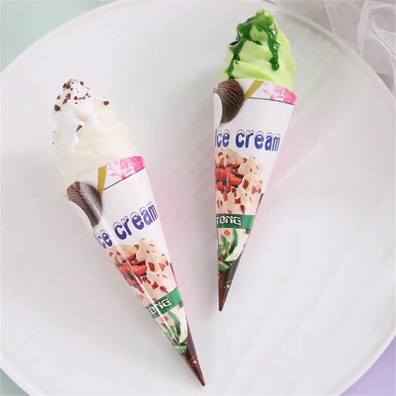 1/3/5PCS 18*5cm Food Toys Multi-color Optional Festival Party Supplies Food Ornaments Creative Home Paper Artificial Food Soft