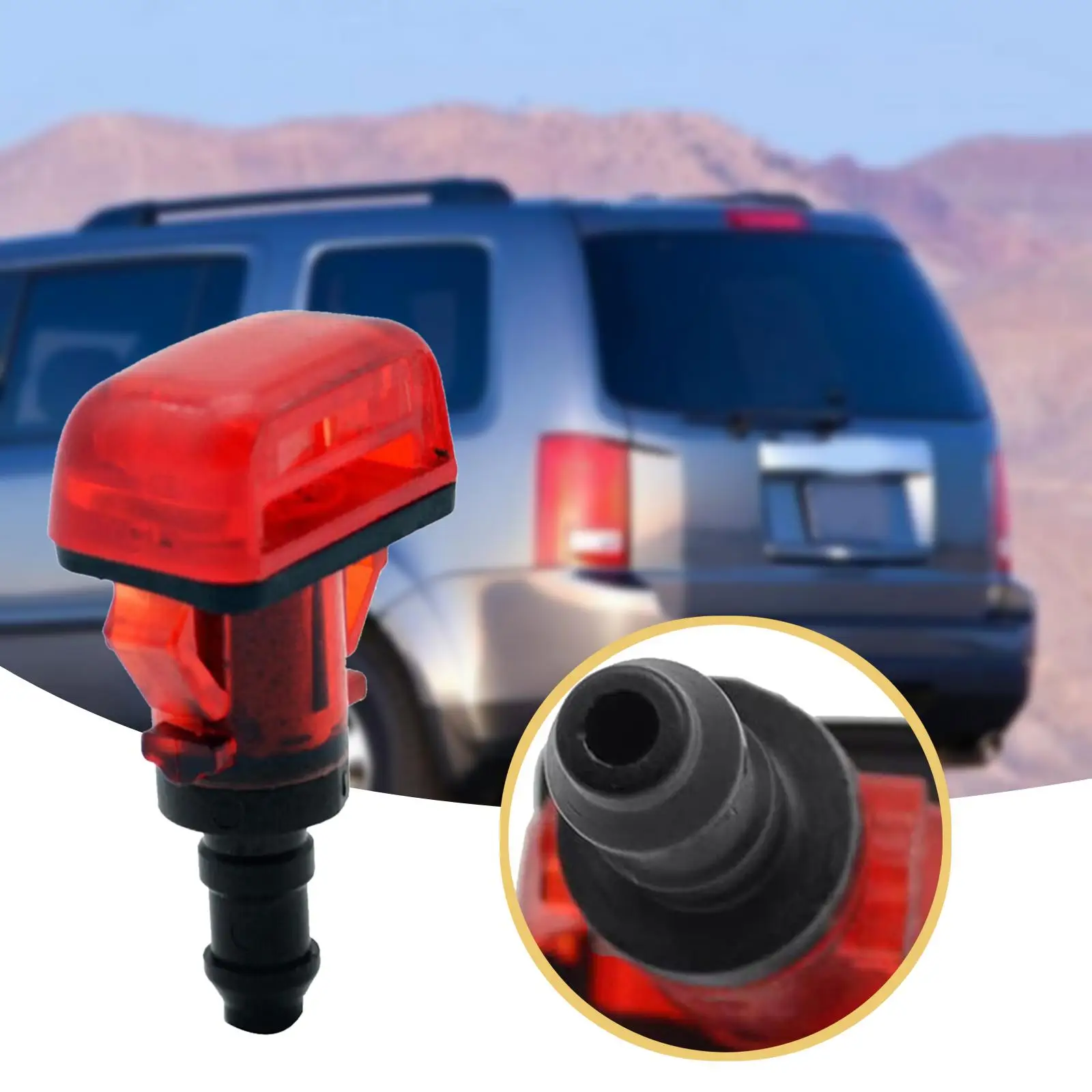 

Windshield Washer Nozzle Replace Practical Professional High Parts Washer Spray