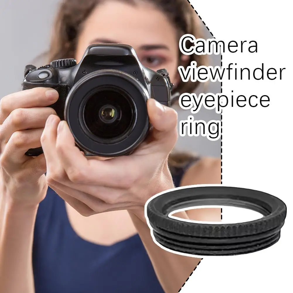 Camera Viewfinder Eyepiece Suitable For Nikon FM FE FM2 FE2 FA FA3 Film SLR Cameras Flat Eyepieces And Eyecups Accessories