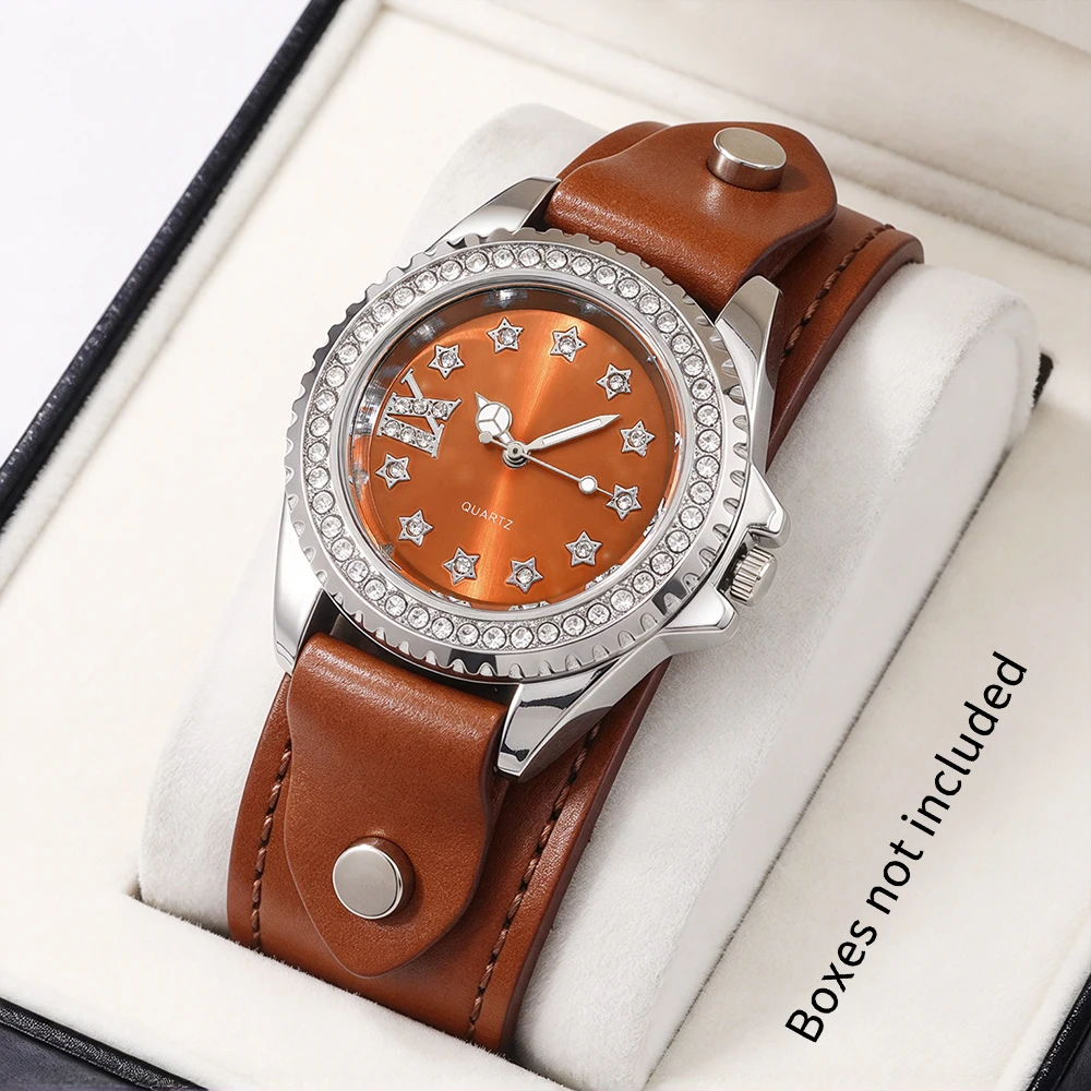 1pc Women's Watch Set, Fashion Soft, Preferred Gift For Halloween, Graduation Season, New Year's Eve, Valentine's Day