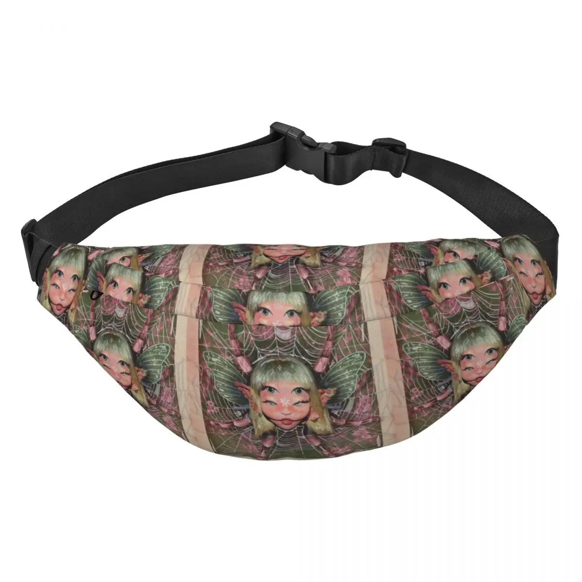 Customized Melanie Martinez Melanie Martinez Fanny Pack Men Women Sling Crossbody Waist Bag Cycling Camping Phone Money Pouch