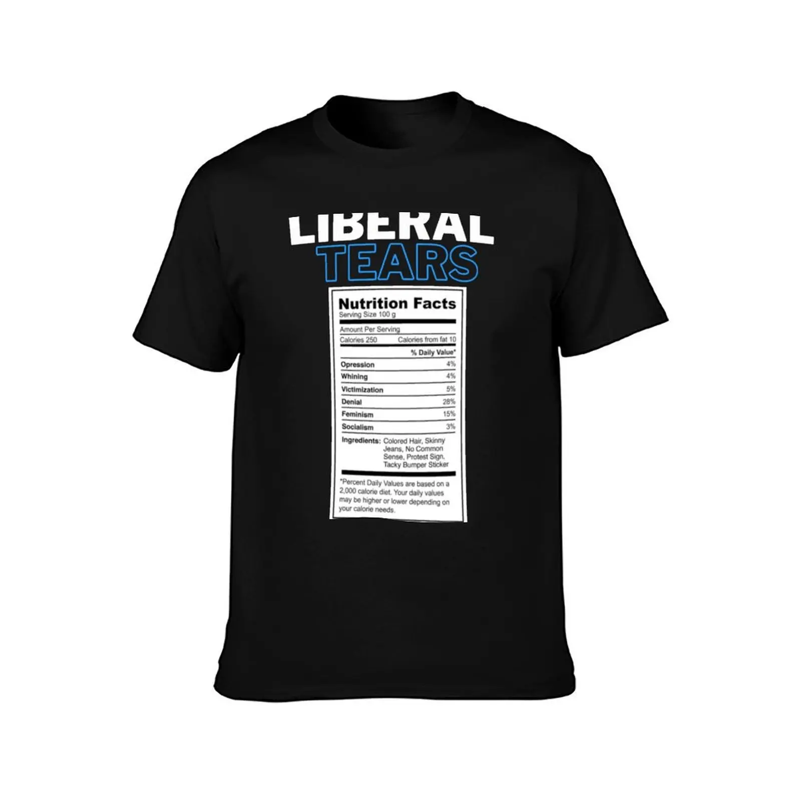 Liberal Tears T-Shirt man t shirts high quality luxury brand T-Shirt