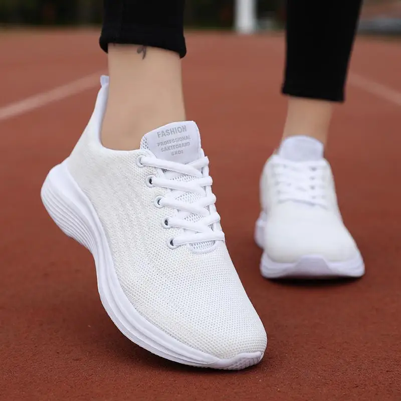 

Black Women's Shoes All-Matching Sneaker Women's 2024 Summer New Portable Traveling Casual Tenis