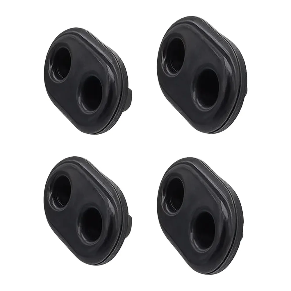 Cooler Replacement Feet with Elevated Base Design - 4-Piece Rubber Set for Better Airflow and Less Direct Contact