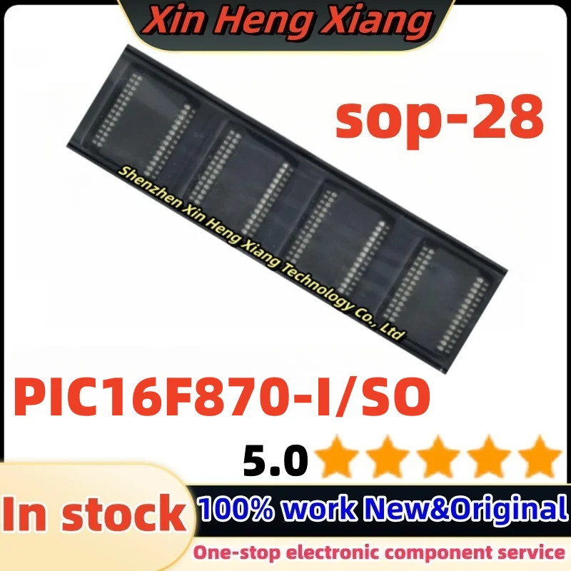

(5-10pcs)PIC16F870 PIC16F870-I/SO sop-28