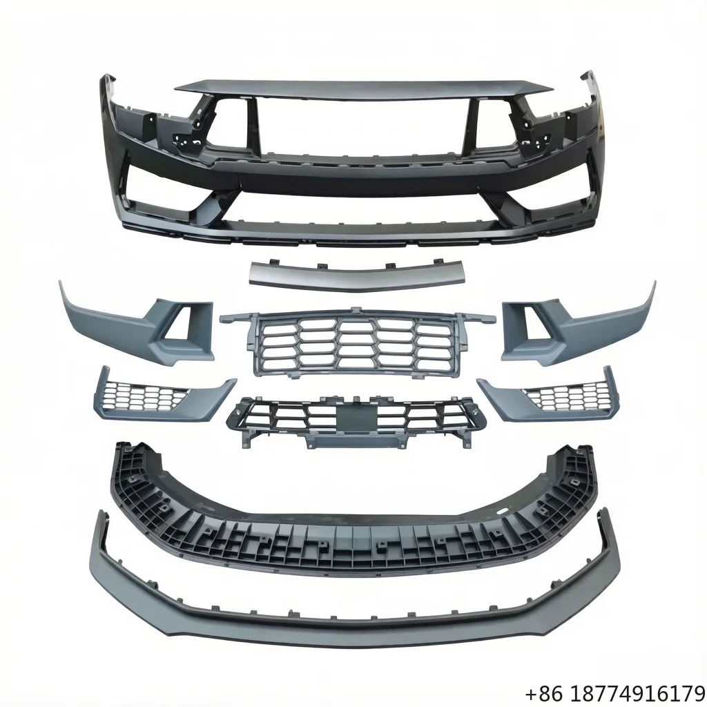 

Auto Parts Car Body Parts New Front Bumper for Dark Horse 2024 Front Bumper Kit, Front Bumper Assembly