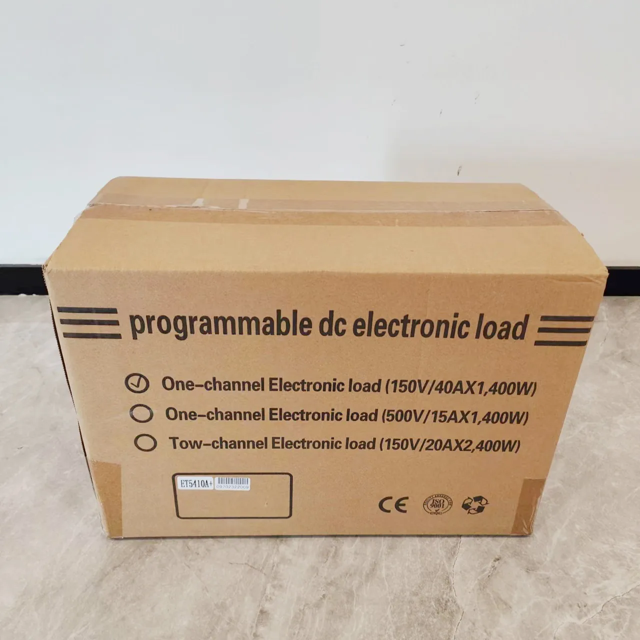 East Tester Programmable DC Electronic Load ET5410A+ Single/Dual Channel Meter Battery Capacity Tester 150V/500W 40A 400W ET5420