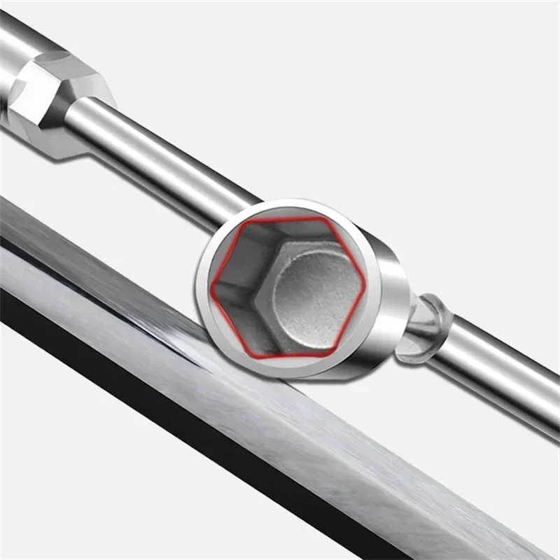 8-19mm Alloy Steel Y Type Socket Wrench Bicycle Bike Repair Tools Multi-Standard Chrome Vanadium Steel Socket Wrench One Pieces