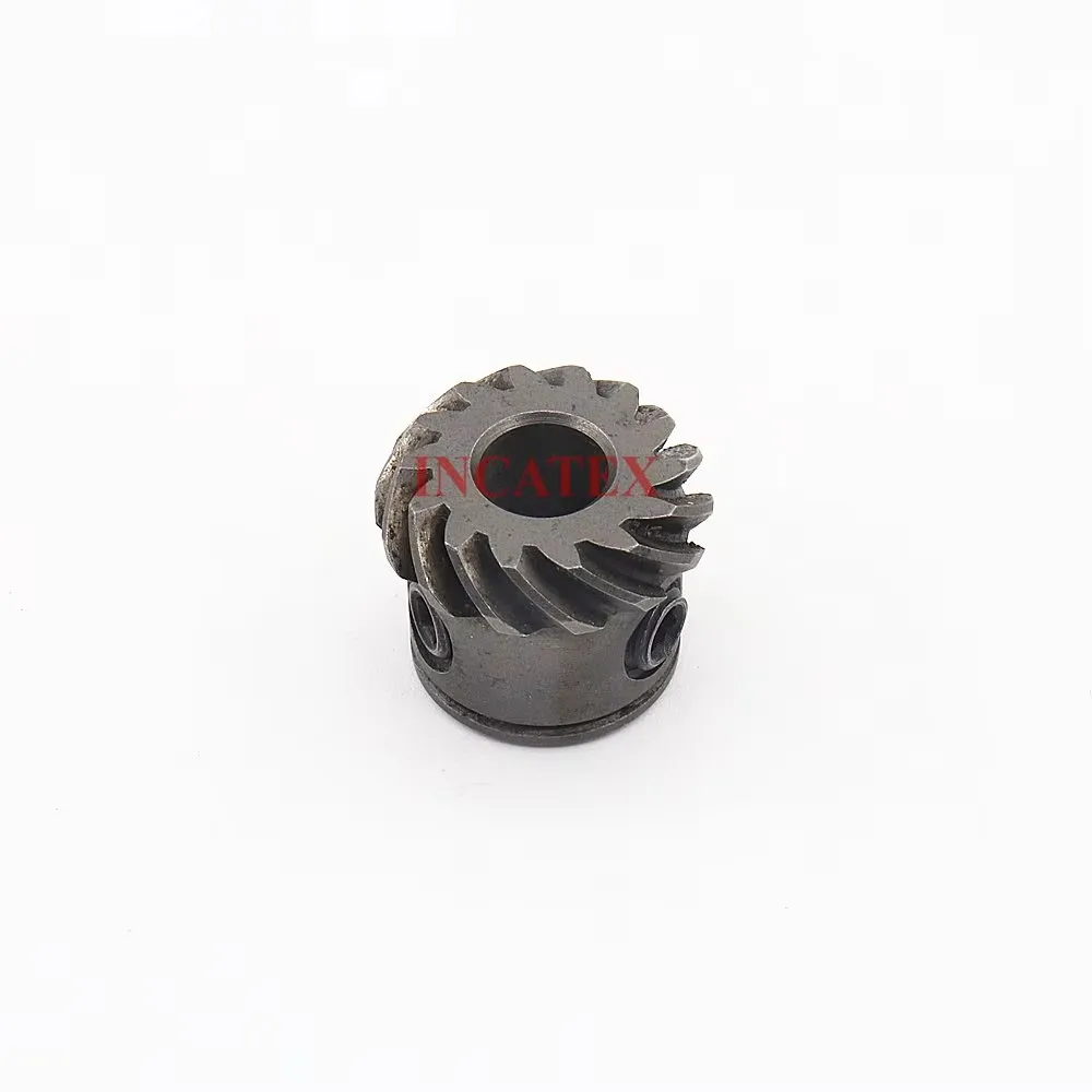 2 Piezas de Repuesto para Máquina de Bordar Tajima de Buena Calidad, Engranaje Cónico Espiral Original en Buen Estado TMEG