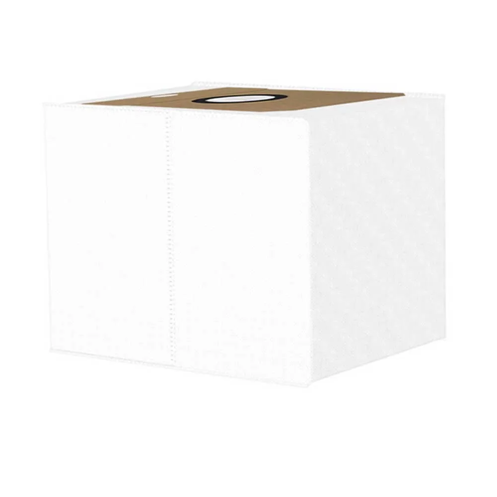 For PVCRAC 7290 Robot Vacuum Cleaner Dust Collection Bags 3.5L Disposable Replacement Bags with Multi-Stage Filtration
