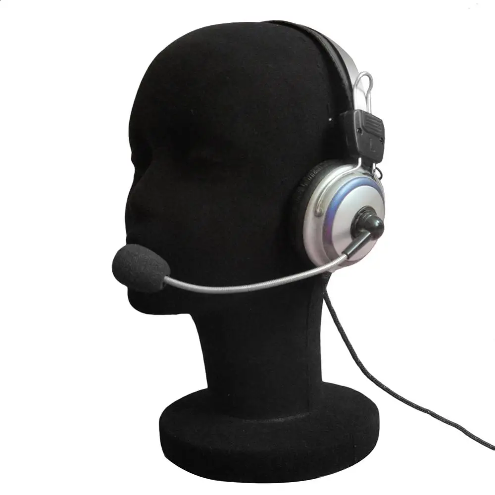 여성용 폼 마네킹 헤드 마네킹 이발사 헤드셋 모델, 가발 헤어 디스플레이 스탠드