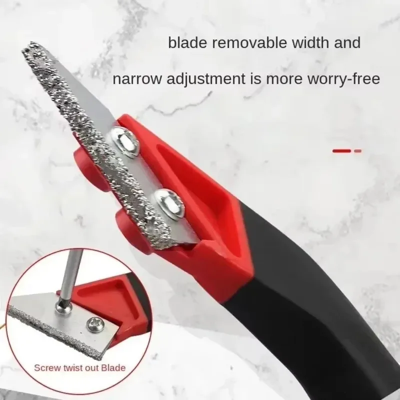 

Gap Cleaning Knife Tile Grout Remover Wall Floor Joint Rake Scraper Ceramic Beautiful Seam Cutting Broken Particle Chip Blade