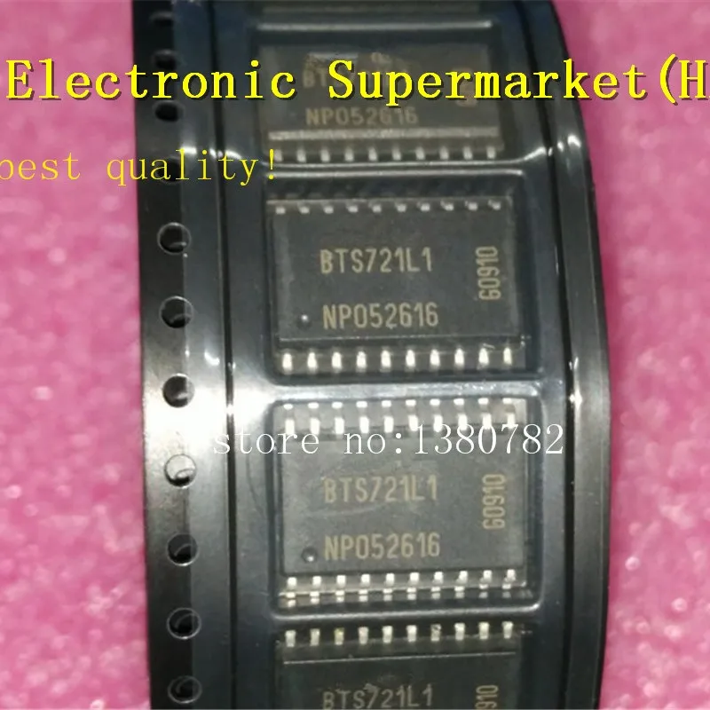 

Free Shipping 5pcs-20pcs BTS721L1 BTS721 SOP-20 IC In stock!