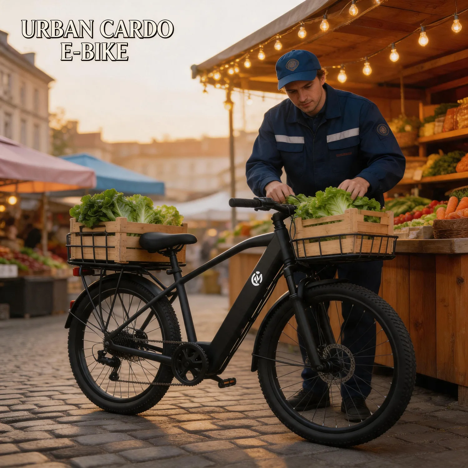 Local All-Weather Ebike 48V500W 40-70km 24/7 Quality Pedal Assist Front LCD Stylish Durable Dual Disc for Off-Road Errands Dog Walks Commutes Weekend Gift, Best for Husband Parents, Unlock Terrain Adventure & Holiday Deals