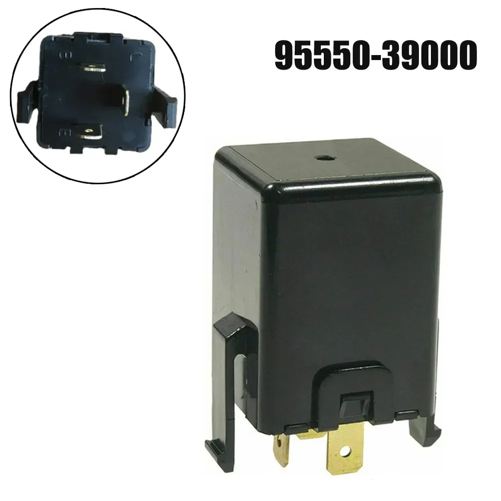 Turn Signal Flasher Relay Black 95550 39000 For Hyundai For Accent For Santa For Kia for Optima for OE 95550 39000