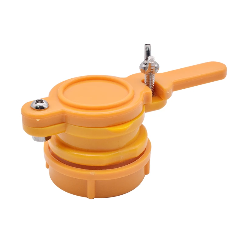 

Food Grade Nylon Honey Tap Honey Gate Nylon Honey Valve for Beekeeping Honey Extractor Honey Pail Tool Beehive Equipment