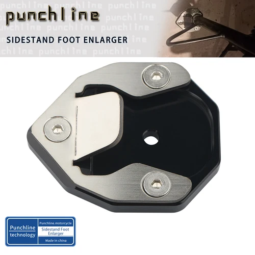 Fit Himalayan 2018-2023 para SCRAM 411 2021-2024 soporte lateral extensión ampliadora Pad