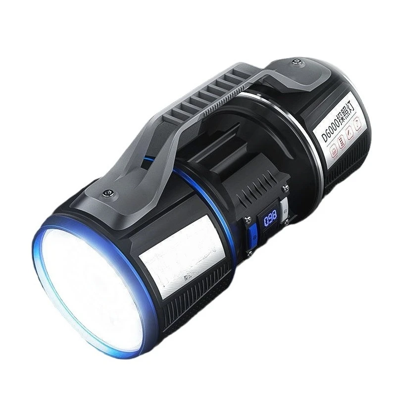 

Highly bright flashlight high power rechargeable outdoor remote light portable light
