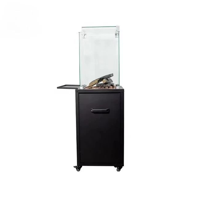 Super Warm Outdoor & Indoor Gas Fire Pits Mobile Furnitures Propane Fuel for Heating Hot Sales with Excellent Service