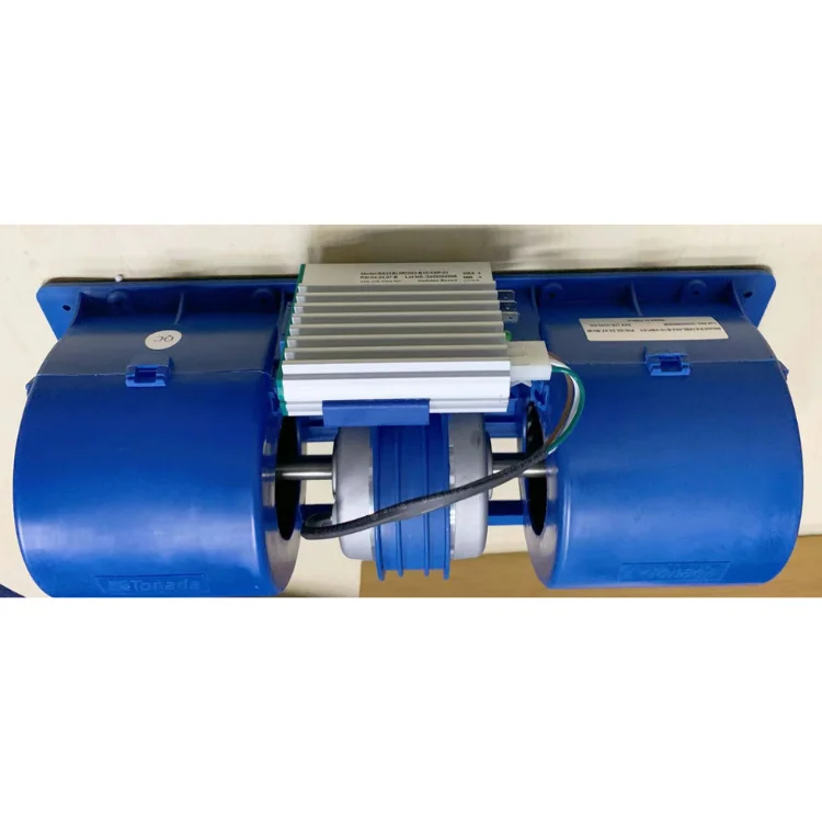 Tonada Evaporative Fan Blue Truck Unit Parts Bus Air Conditioning System Accessories Therno King Hot Sale