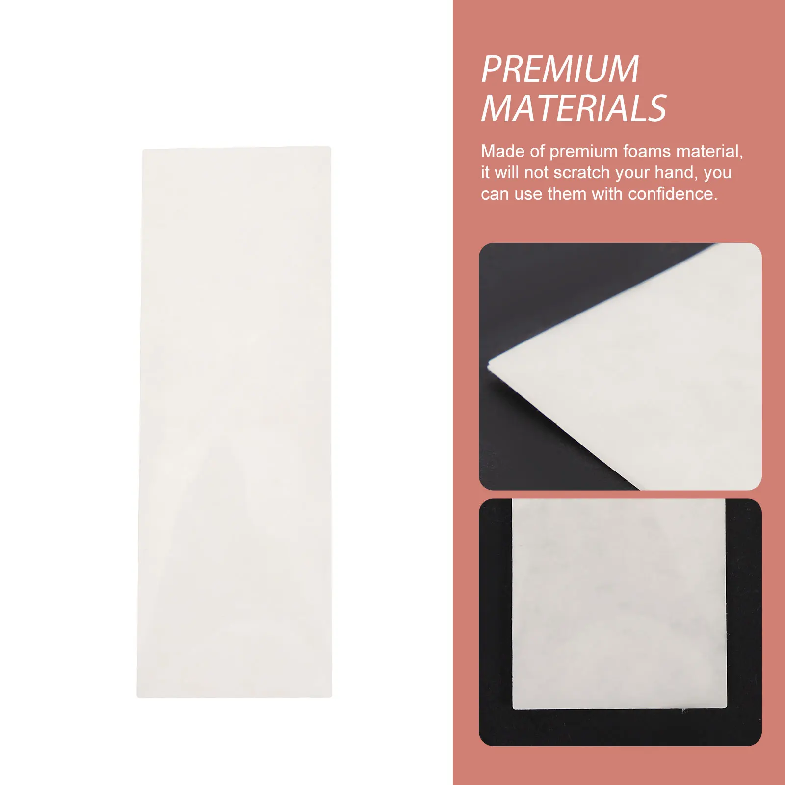 3pcs 3 Sheets Finger Skateboard Anti-slip Pad Foam Grip Tape Accessories Non-slip Adhesive Toy Mini Boards Practical