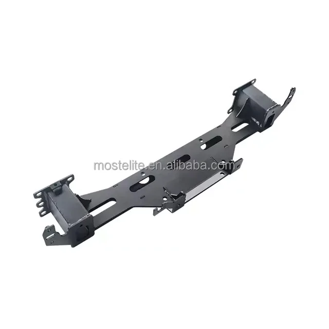 

Off-Road Modification Manganese Steel Front Bumper Winch Frame Bracket Mount Plate For GWM Tank 300