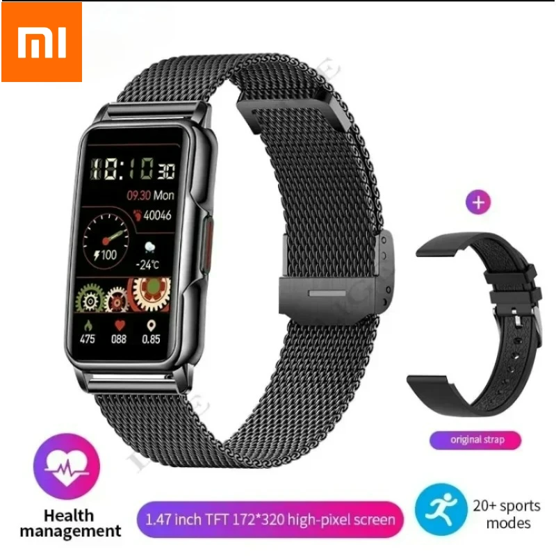 

Xiaomi Музыка Фитнес Спортивные Смарт-часы Женщины Мужчины Bluetooth Подключенный телефон Браслет Монитор сна Мужские Смарт-часы Женские