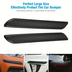 Car Door Anti Scratch Protector Strip Rearview Mirror Anti-collision Stickers Universal Rubber Auto Bumper Protector Bar Styling
