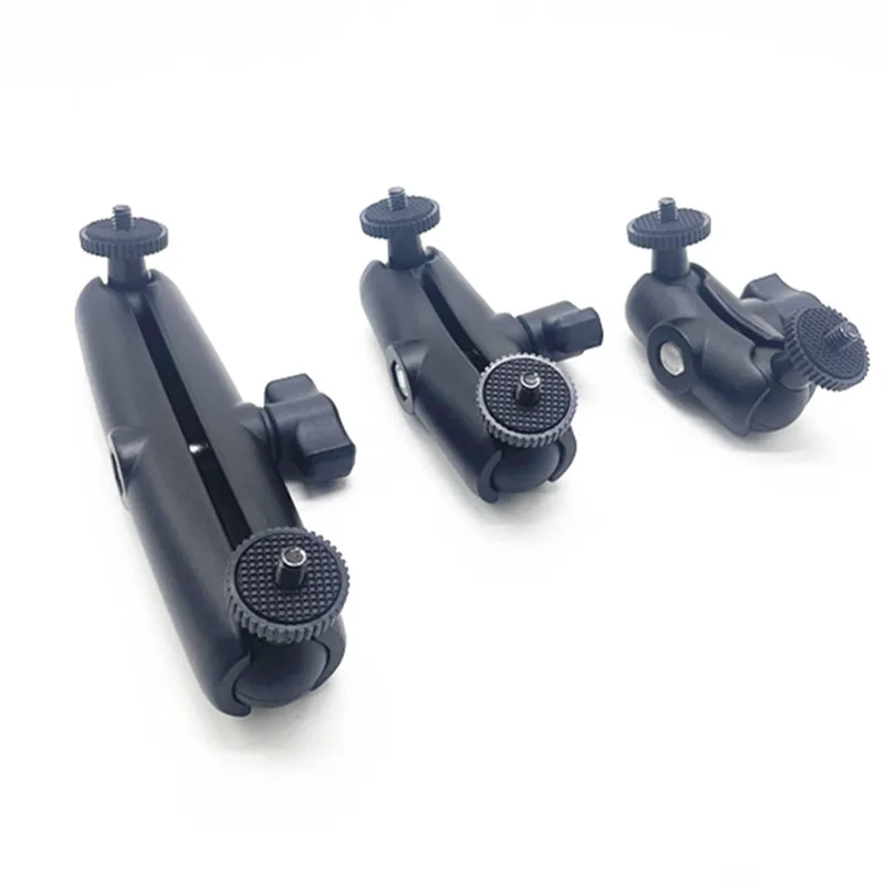 Алюминиевый двойной кронштейн для крепления на велосипед или мотоцикл, 1 дюйм