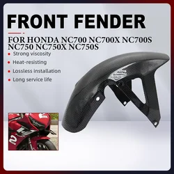 For Honda NC700 NC750 NC700X NC700S NC750X NC750S ABS Plastic Motorcycle Front Fender Mudguard Splash Guard Cover Fairing