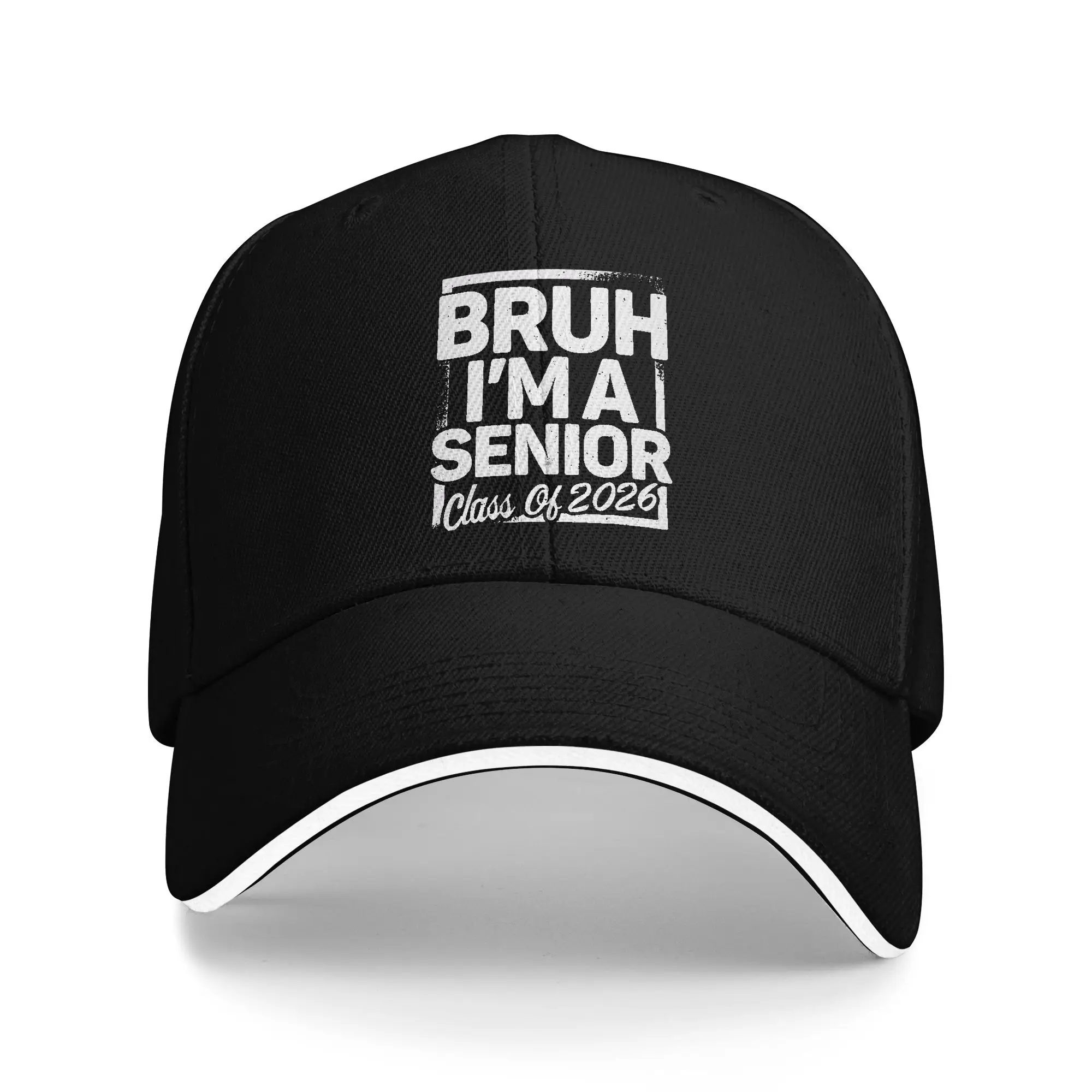 Vintage Class of 2026 Senior Graduation Baseball Caps Unisex Style Snapback Hat  Formal Travel Adjustable Sun Caps