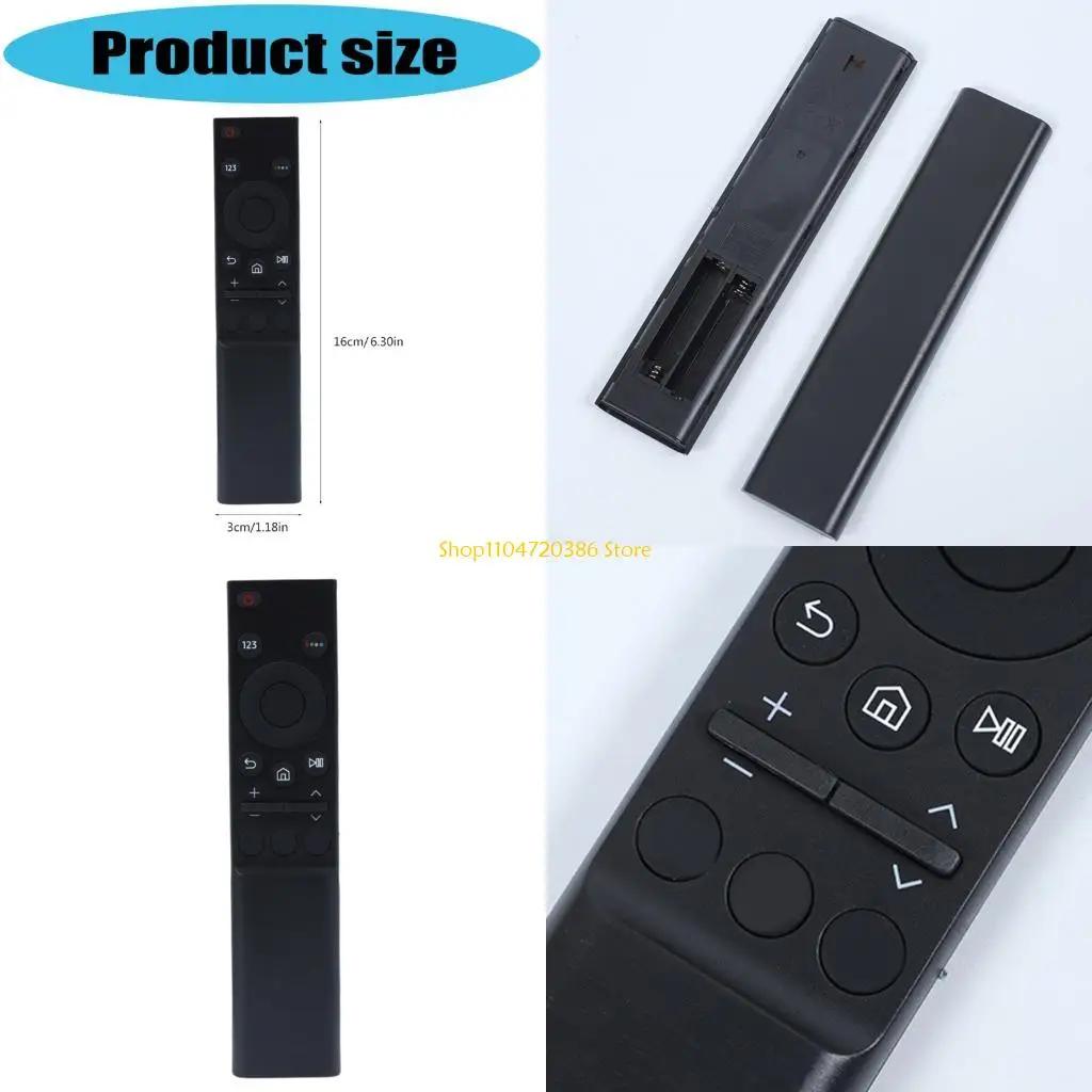 K0EA 01358B Universals Remote Controls for TV Models ABS Material