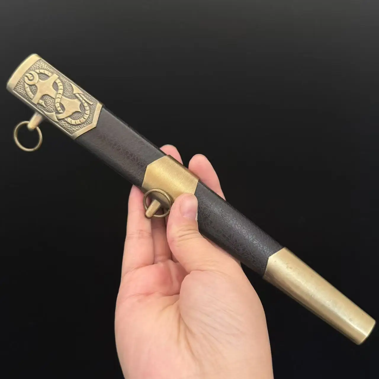 35cm 유럽식 서양 검 (칼집 포함) 금속 모형 안전 중세 영화 소품 검 수집용 레트로 카타나 장난감