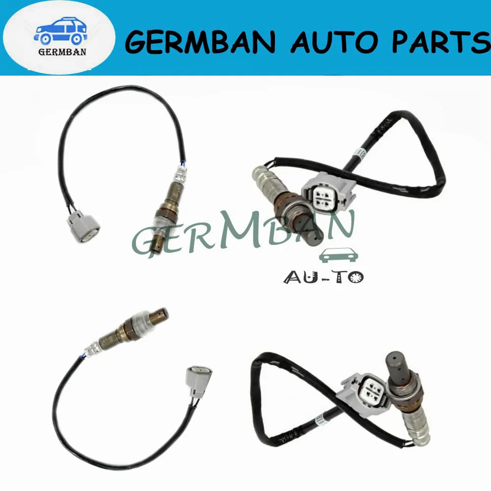 4PCS 1X43-9F472-AA 1X439F472AB 234-9029 Upstream Sensor DOX-0430  Oxygen Sensor For 2002-2008 Jaguar X-Type 3.0L 1X43-9F472-AC